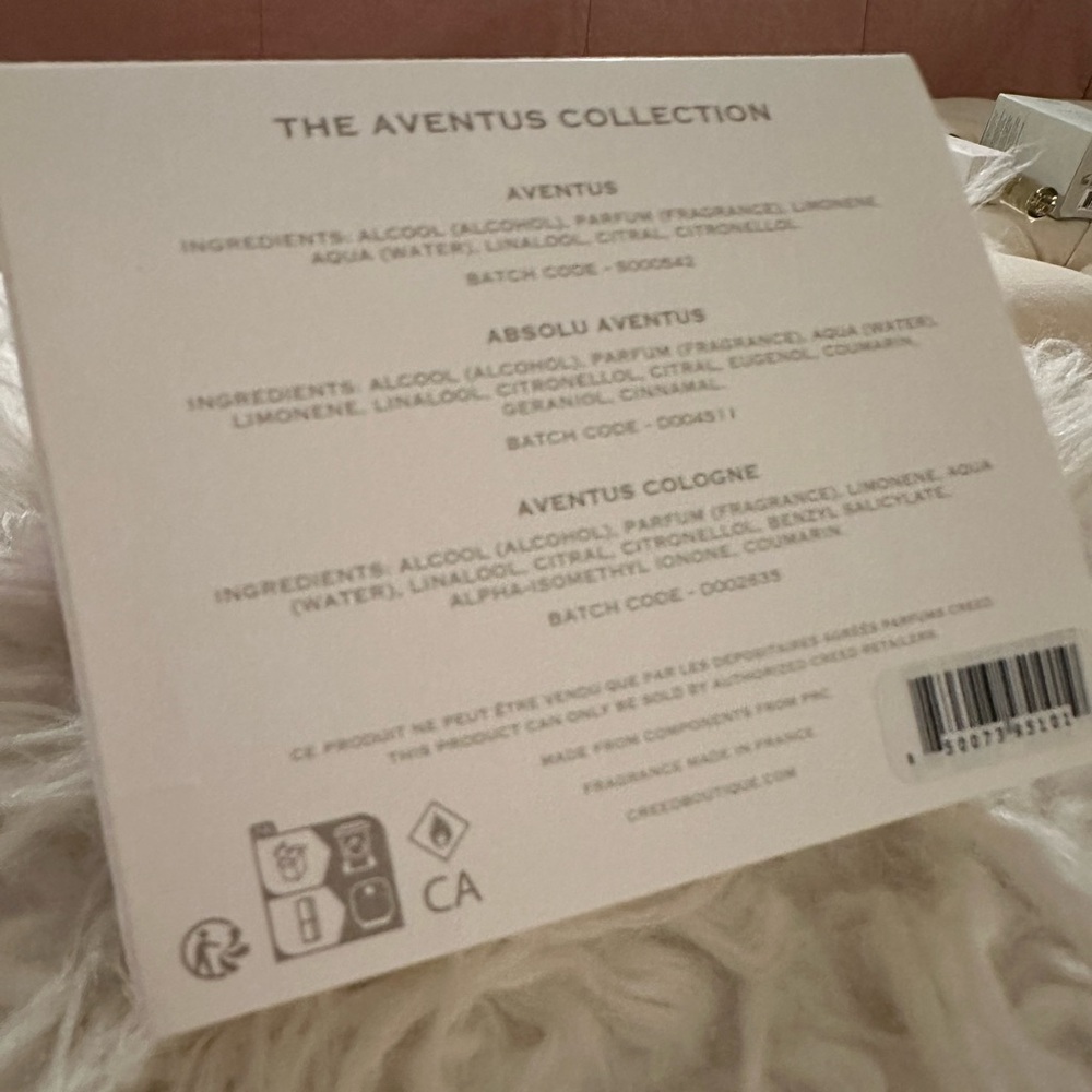 Creed Aventus Collection discovery box - Picture 3 of 3